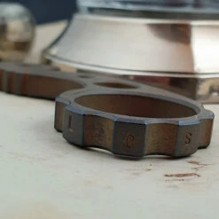 Voxnaes Sulky Seahorse 6 Mm Titanium Multi Anodized -outdoor knives sale seahorsevoxnaeslost