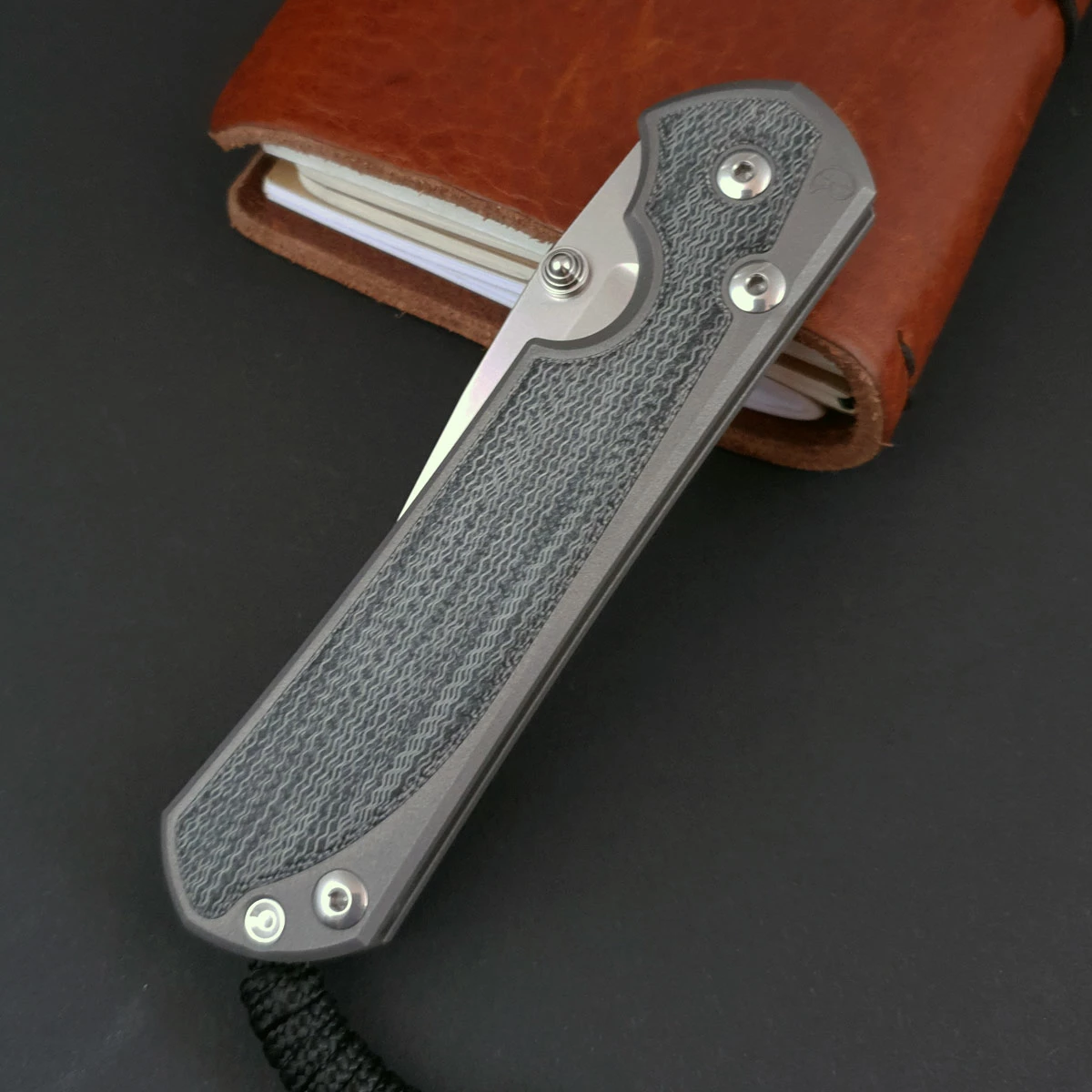 Chris Reeve Sebenza 31 Canvas Micarta Black 5 Chris Reeve Sebenza 31 Canvas Micarta Black - Image 3