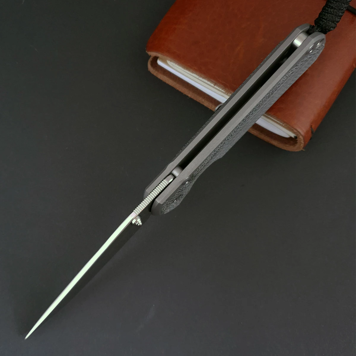 Chris Reeve Sebenza 31 Canvas Micarta Black 7 Chris Reeve Sebenza 31 Canvas Micarta Black - Image 5