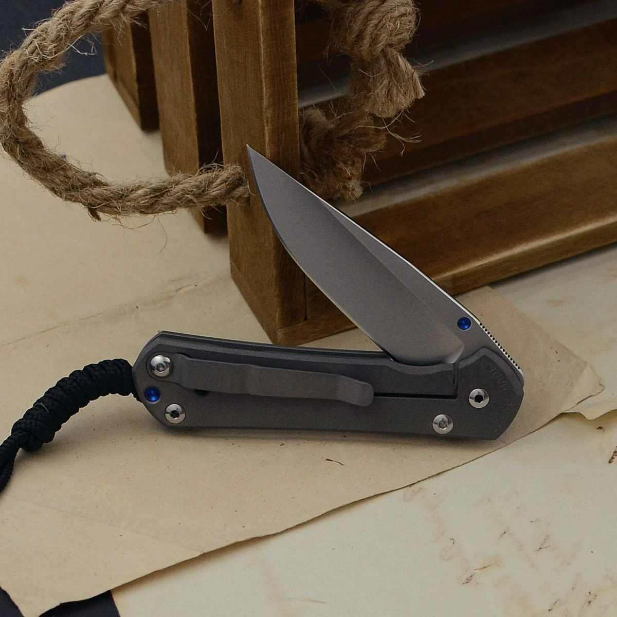 Chris Reeve Sebenza 31 Plain Linkshand 4 Chris Reeve Sebenza 31 Plain Linkshand - Image 2