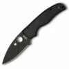 Spyderco Shaman All Black -outdoor knives sale shamanallblack1