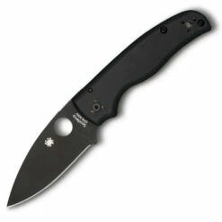 New Products 17 Spyderco Shaman All Black