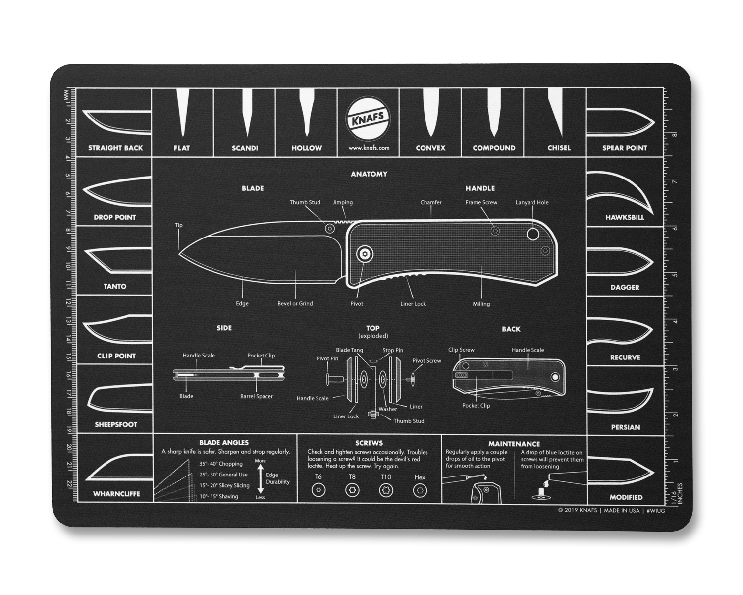 Knafs Mouse Pad 3 Knafs Mouse Pad