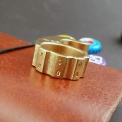 Voxnaes Fat Snailor 12 Mm Brass -outdoor knives sale snailorholyfuck