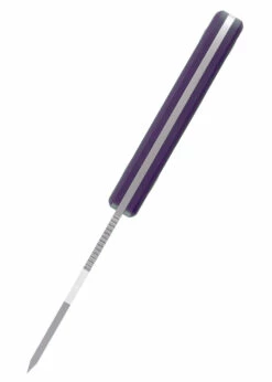 Schnitzel DU Carving Knife For Children From 10 Years, Purple -outdoor knives sale snl 02pd schnitzel messer du kinder schnitzmesser lila