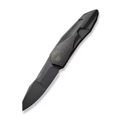 WE Knife Solid Black Titanium