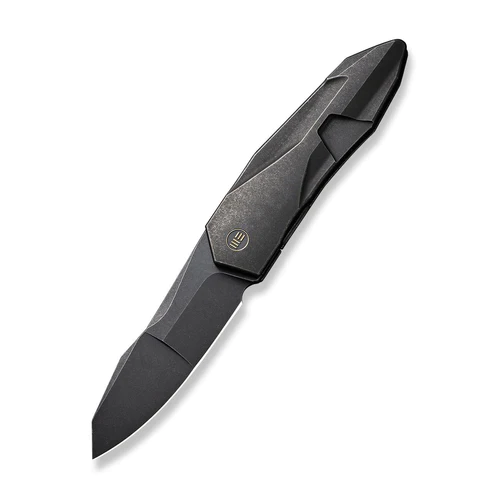 WE Knife Solid Black Titanium 3 WE Knife Solid Black Titanium