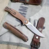 GiantMouse ACE Sonoma V2 - Natural Canvas Micarta -outdoor knives sale sonomav2natural square2 1160x