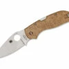 Spyderco Chaparral Birdseye Maple 1 Spyderco Chaparral Birdseye Maple -outdoor knives sale spyderco chapparal birdseye maple 01sp1126