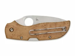 Spyderco Chaparral Birdseye Maple -outdoor knives sale spyderco chapparal birdseye maple 01sp1126 2