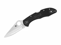Spyderco Delica 4 Lightweight Black Plain
