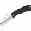 Spyderco Ladybug Black Plain 1 Spyderco Ladybug Black Plain -outdoor knives sale spyderco ladybug 3 black plain 01sp573