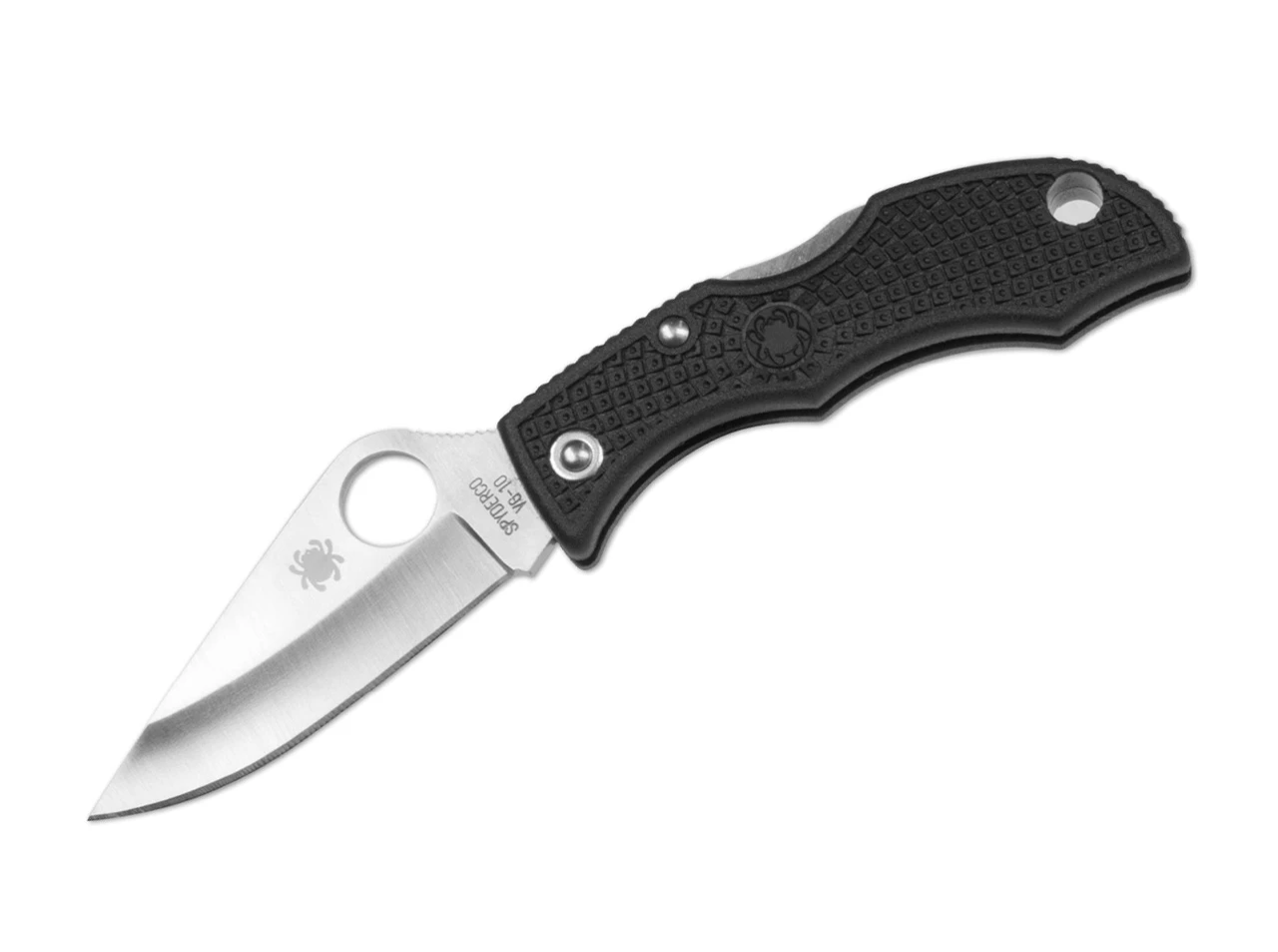 Spyderco Ladybug Black Plain 3 Spyderco Ladybug Black Plain