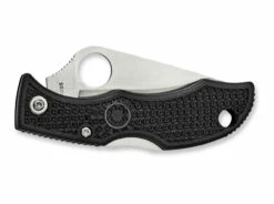 Spyderco Ladybug Black Plain 5 Spyderco Ladybug Black Plain -outdoor knives sale spyderco ladybug 3 black plain 01sp573 2