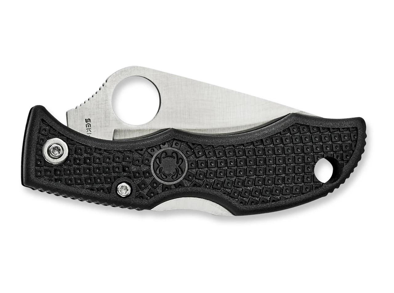 Spyderco Ladybug Black Plain 4 Spyderco Ladybug Black Plain - Image 2