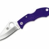 Spyderco Ladybug 3 Purple -outdoor knives sale spyderco ladybug 3 purple 01sp684