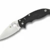 Spyderco Manix 2 Black G10  -outdoor knives sale spyderco manix 2 plain g10 01sp618