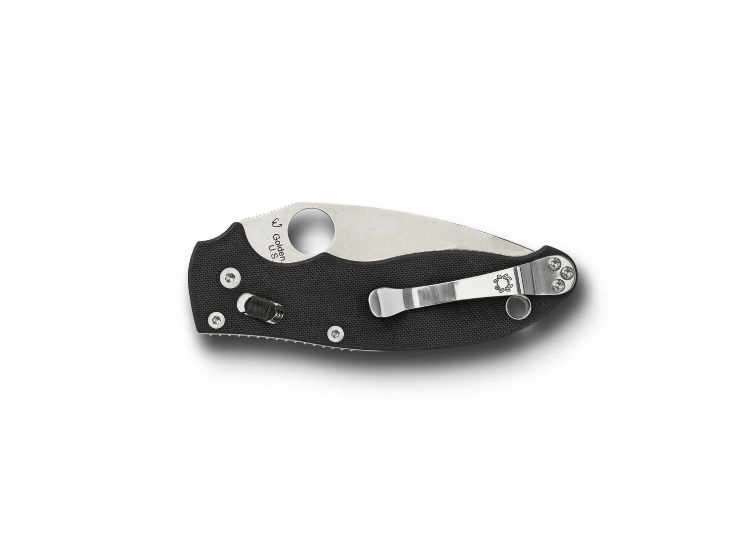 Spyderco Manix 2 Black G10 4 Spyderco Manix 2 Black G10 - Image 2