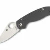 Spyderco Para 3 Dark Gray Maxamet 2 Spyderco Para 3 Dark Gray Maxamet -outdoor knives sale spyderco para 3 micro melt maxamet 01sp261