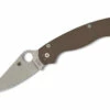 Spyderco Para Military 2 Sprint Run Brown G10 CPM-15V 2 Spyderco Para Military 2 Sprint Run Brown G10 CPM-15V -outdoor knives sale spyderco para military 2 brown g10 cpm 15v sprint run 01sp1228