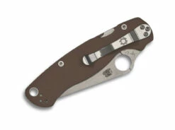 Spyderco Para Military 2 Sprint Run Brown G10 CPM-15V 5 Spyderco Para Military 2 Sprint Run Brown G10 CPM-15V -outdoor knives sale spyderco para military 2 brown g10 cpm 15v sprint run 01sp1228 2