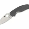 Spyderco Sage 1 Cool Gray Maxamet -outdoor knives sale spyderco sage 1 gray 01sp1122