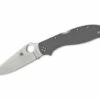 Spyderco Stretch 2 XL Gray G10 CPM CruWear PlainEdge 1 Spyderco Stretch 2 XL Gray G10 CPM CruWear PlainEdge -outdoor knives sale spyderco stretch 2 xl gray g10 cpm cruwear plainedge 01sp1222