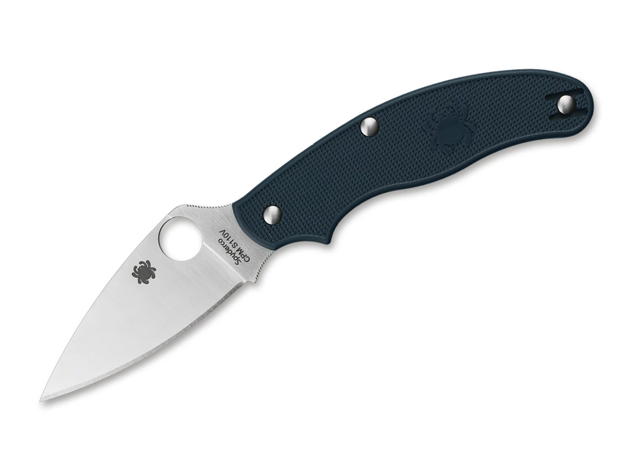 Spyderco UK Pen Knife Dark Blue 3 Spyderco UK Pen Knife Dark Blue