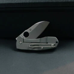 Spyderco Techno 2 -outdoor knives sale spydercotechno2drahtclip
