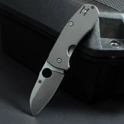 Spyderco Techno 2 -outdoor knives sale spydercotechno2open
