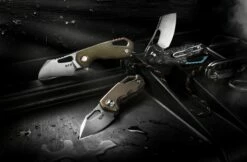 MKM Isonzo M390 Green Micarta Hawkbill -outdoor knives sale still lifesv78lrgavhojb