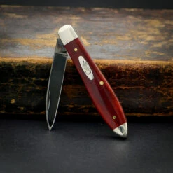 Bose Tear Drop Old Red Bone Smooth PVD Coated Blade 11 Bose Tear Drop Old Red Bone Smooth PVD Coated Blade -outdoor knives sale teardroppvd