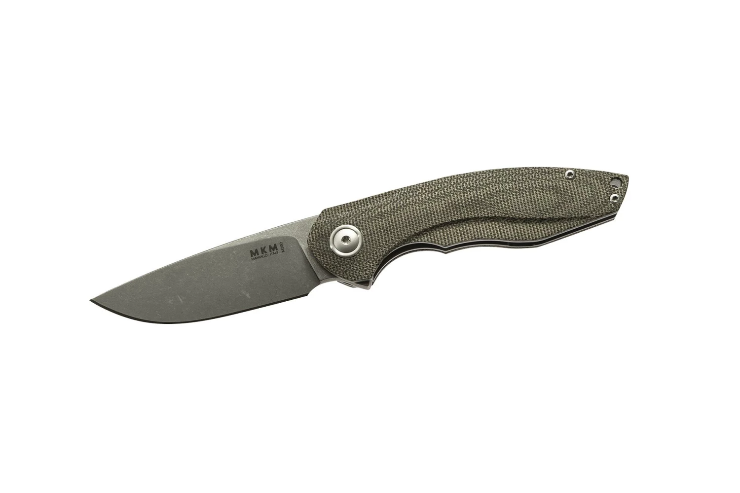 MKM Timavo Green Micarta 3 MKM Timavo Green Micarta