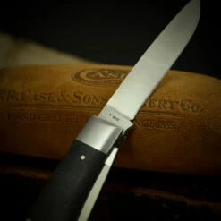 Case Tony Bose Collaboration Bullnose Trapper Ebony -outdoor knives sale tonybosebullnose 2