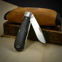 Case Tony Bose Collaboration Bullnose Trapper Ebony -outdoor knives sale tonybosebullnose 3