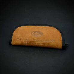 Case Tony Bose Collaboration Bullnose Trapper Ebony -outdoor knives sale tonybosetasche