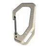 Trayvax Carabiner Titanium -outdoor knives sale trayvax carabiner titanium 1 2000x