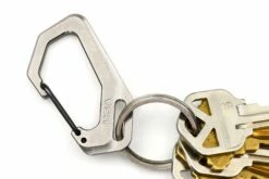 Trayvax Carabiner Titanium -outdoor knives sale trayvax carabiner titanium 3 2000x