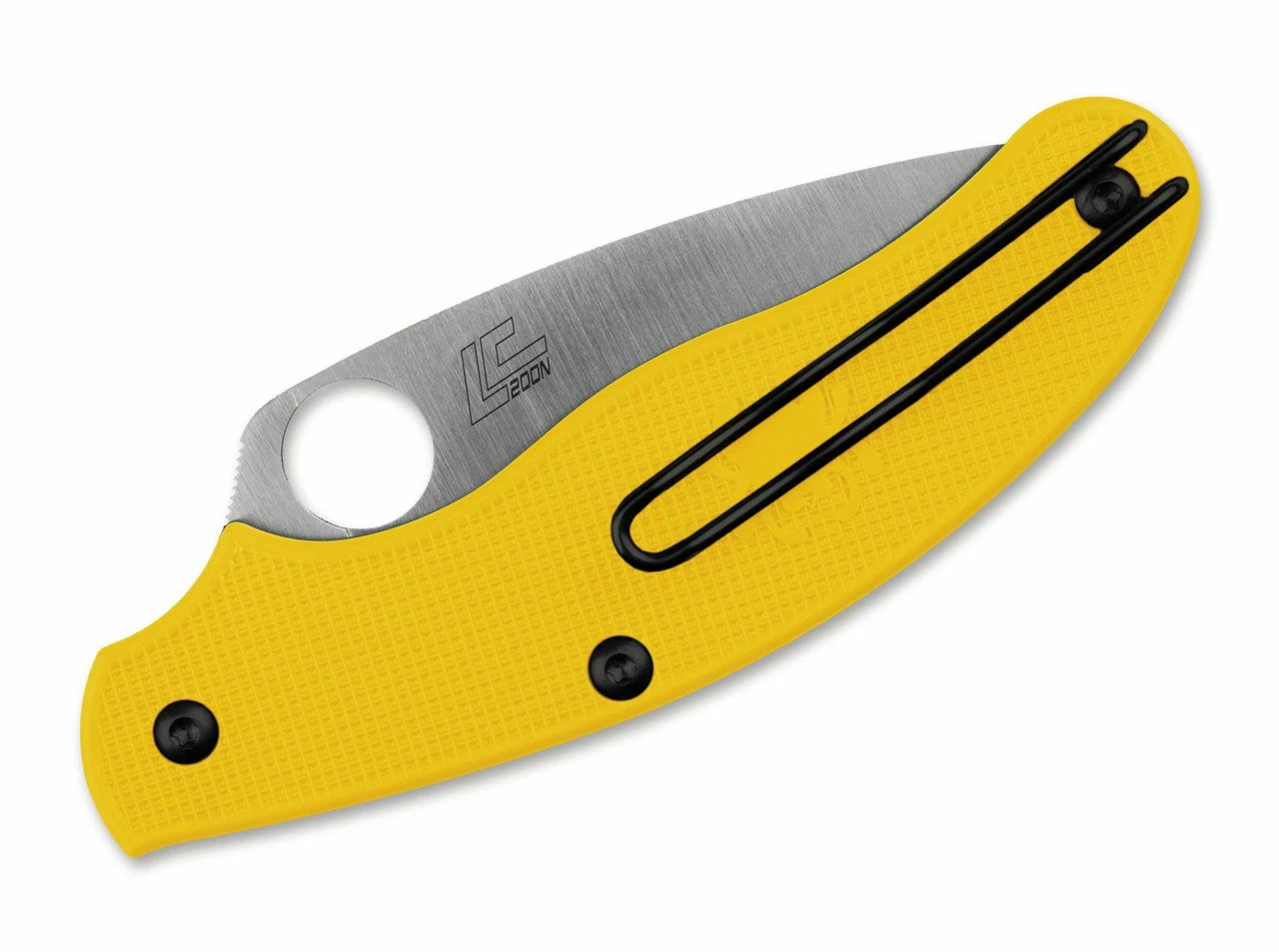 Spyderco UK Penknife Yellow 4 Spyderco UK Penknife Yellow - Image 2