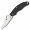 Spyderco UK Pen Knife Drop Point -outdoor knives sale ukpkdroppoint