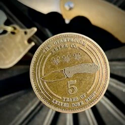 GiantMouse 5th Anniversary Coin -outdoor knives sale unnamed 157 1160x