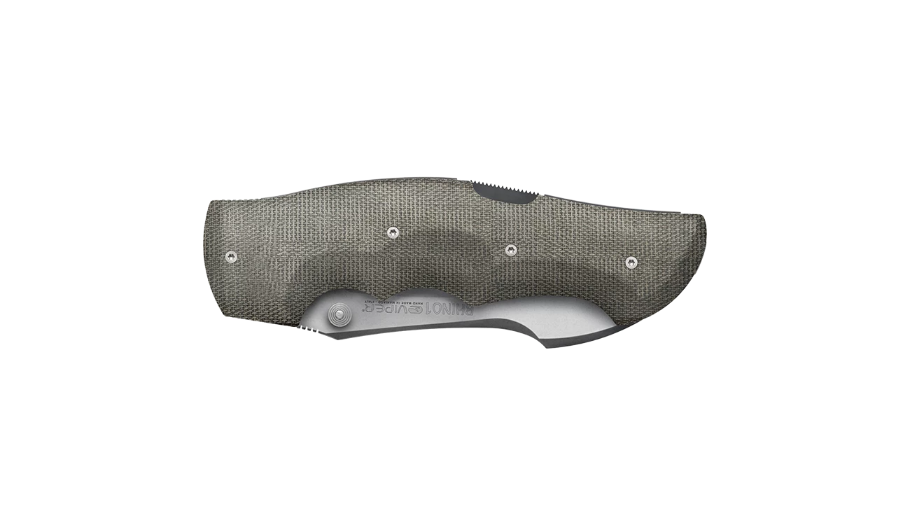 Viper Rhino1 Lama Green Canvas Micarta 5 Viper Rhino1 Lama Green Canvas Micarta - Image 3