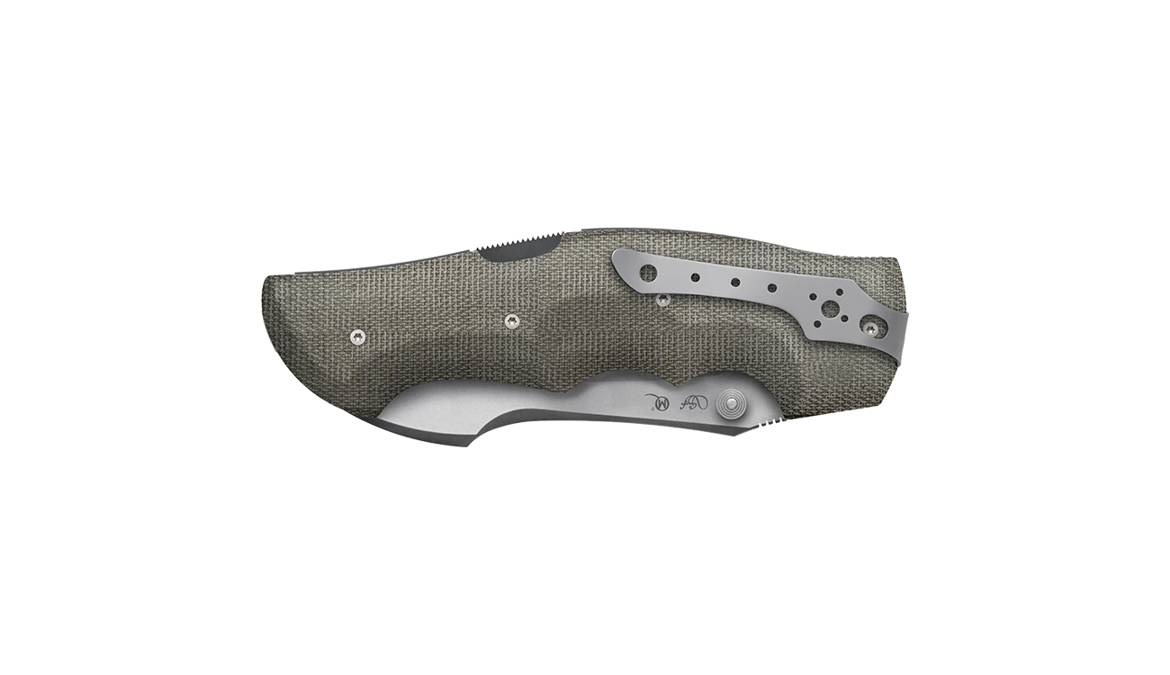 Viper Rhino1 Lama Green Canvas Micarta 4 Viper Rhino1 Lama Green Canvas Micarta - Image 2