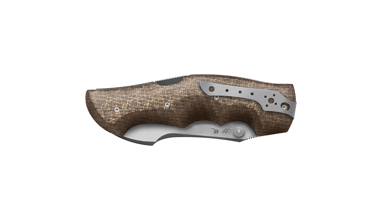 Viper Rhino1 Brown Micarta 5 Viper Rhino1 Brown Micarta - Image 3