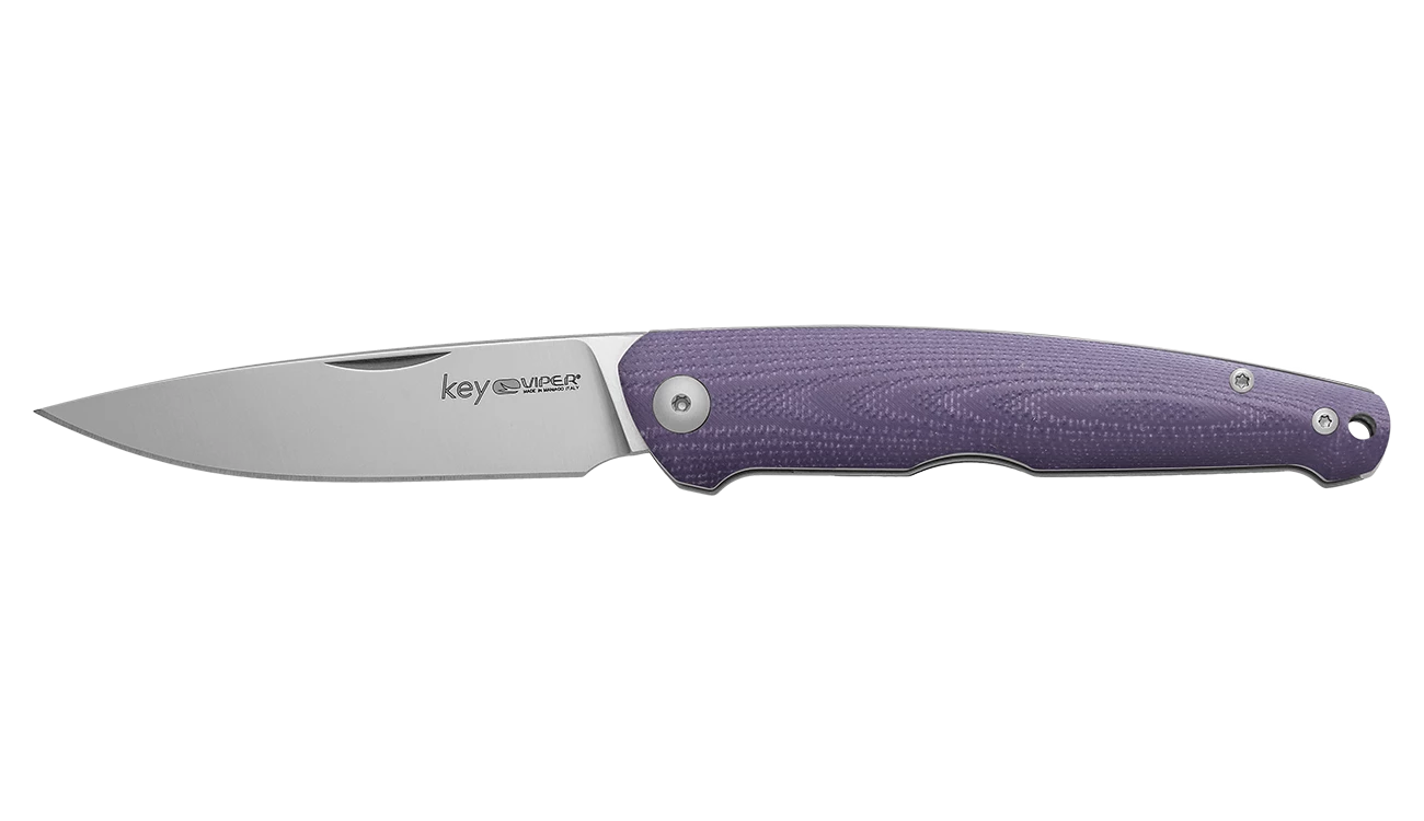 Viper Key Purple G10 3 Viper Key Purple G10