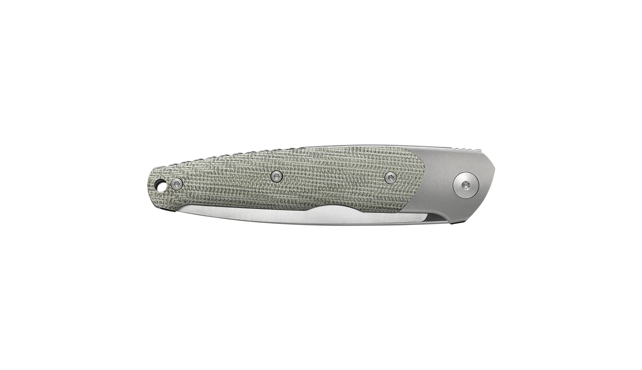 Viper Key Green Micarta 4 Viper Key Green Micarta - Image 2