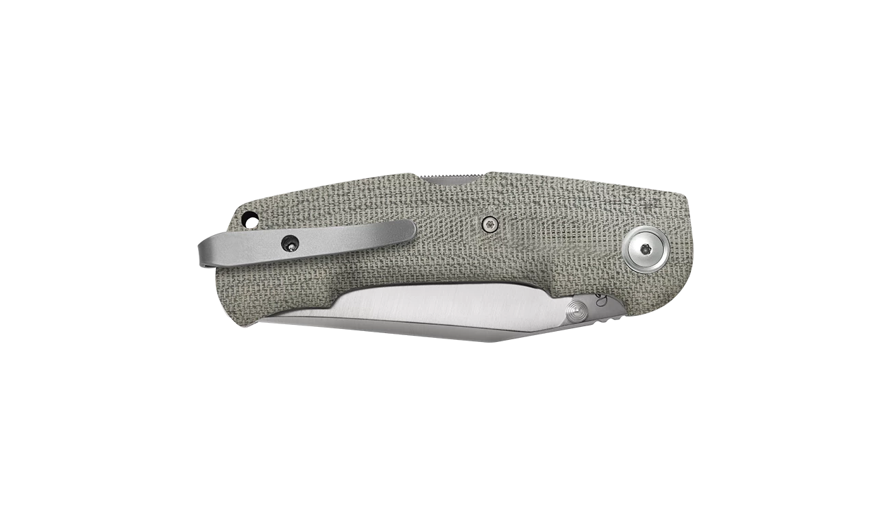Viper Turn Essential Green Micarta 5 Viper Turn Essential Green Micarta - Image 3