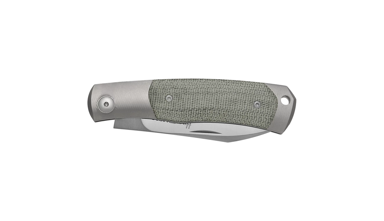Viper Hug2 Green Micarta 4 Viper Hug2 Green Micarta - Image 2
