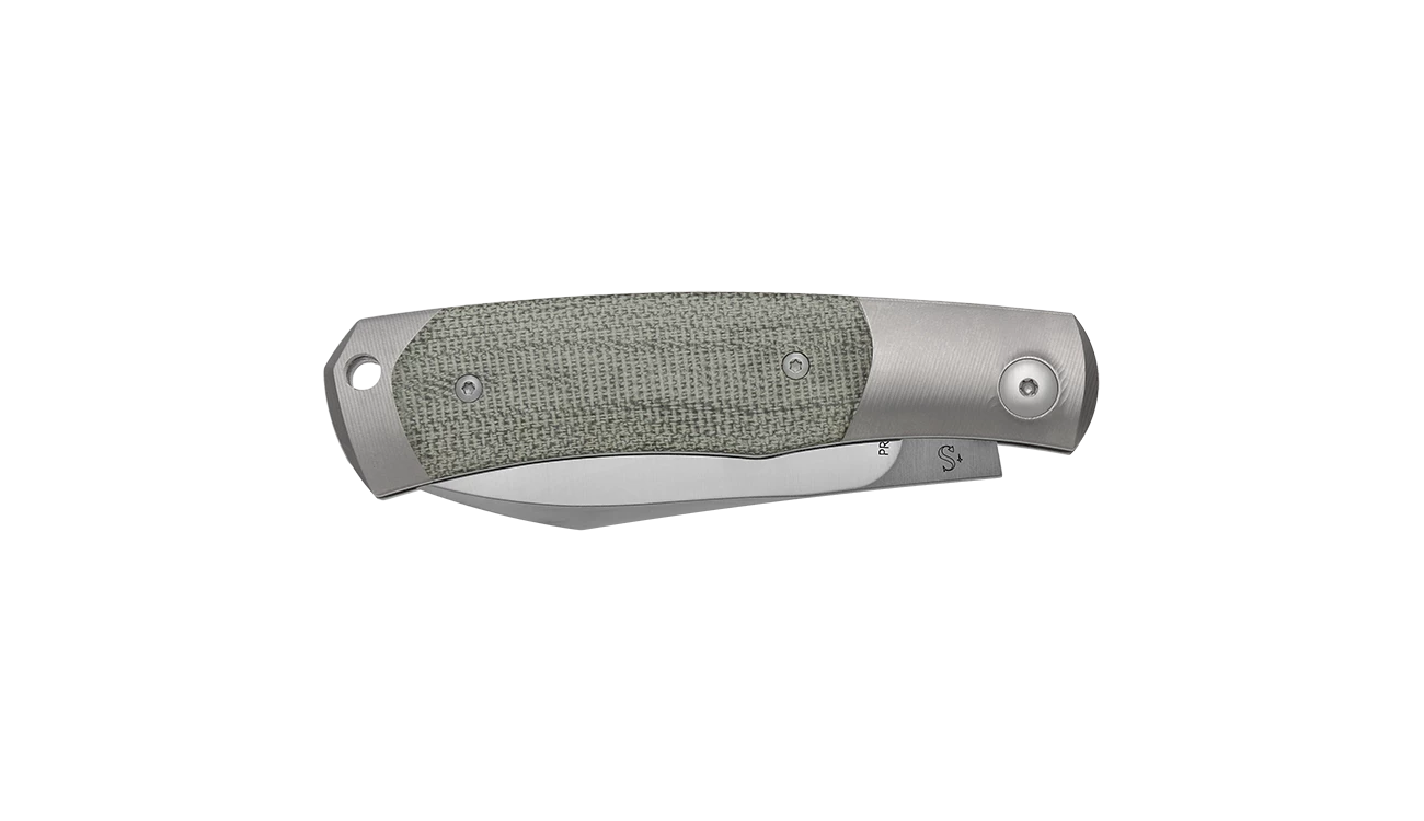 Viper Hug2 Green Micarta 5 Viper Hug2 Green Micarta - Image 3