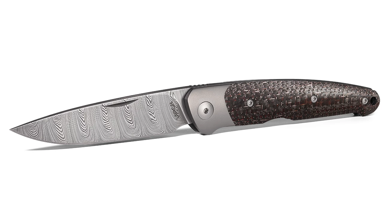 Viper Key Damascus 6 Viper Key Damascus - Image 4